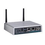 工业箱式电脑 Fanless Edge AI System with NVIDIA Jetson Nano 1 HDMI 1 GbE LAN 1 GbE PoE and 2 USB