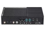 工业箱式电脑 Fanless Edge PC w/ Intel 13th Gen. Core i5-1345UE, 2x DDR5 SO-DIMM, 1x DP 1.2, 2x HDMI 2.0, 1x 2.5GbE (i225-V)/1x GbE (i219-LM), 2x GbE PoE option, 4x USB 3.2 Gen 2, 2x USB 2.0, 1x mini-PCIe w/ Nano-SIM, M.2 2280 M (PCIe [x4]/SATA), M.2 2230 E, 2x 