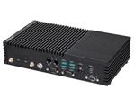 工业箱式电脑 Fanless Edge PC w/ Intel 13th Gen. Core i7-1365UE, 2x DDR5 SO-DIMM, 1x DP 1.2, 2x HDMI 2.0, 1x 2.5GbE (i225-V)/1x GbE (i219-LM), 2x GbE PoE option, 4x USB 3.2 Gen 2, 2x USB 2.0, 1x mini-PCIe w/ Nano-SIM, M.2 2280 M (PCIe [x4]/SATA), M.2 2230 E, 2x 