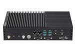 工业箱式电脑 Fanless Edge PC w/ Intel 13th Gen. Core i3-1315UE, 2x DDR5 SO-DIMM, 1x DP 1.2, 2x HDMI 2.0, 1x 2.5GbE (i225-V)/1x GbE (i219-LM), 2x GbE PoE option, 4x USB 3.2 Gen 2, 2x USB 2.0, 1x mini-PCIe w/ Nano-SIM, M.2 2280 M (PCIe [x4]/SATA), M.2 2230 E, 2x 