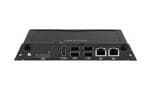 工业箱式电脑 NISE50W w/ Baytrail Atom E3826(1.46GHz, 2C2T, 7W), 2GB DDR3L, 16GB eMMC HDMI, 4x USB, 2x LAN, 2x RS232, 1x RS422/485, 3xmPCIe, SD, SSD Slot 24 VDC, -20 - 70C, WDH: 261x150x26 mm (Barebone only. Any additional components are optional.)