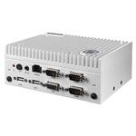 工业箱式电脑 Intel Core i5-1345UE Edge Intelligent Sys, Fanless System, Dual 4K HDMI, remote