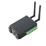 工业箱式电脑 CM4 Sensing baseboard with CM4102032, external  WIFI antenna,  4G module (EU), 4G antenna,  metal case