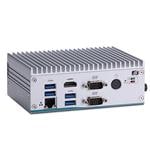 工业箱式电脑 Fanless embedded system with LGA1151 socket 7th/6th gen Intel Core i7/i5/i3 & Celeron processors Intel Q170 VGA DVI-D HDMI 8-CH PoE 6 USB and 24 VDC
