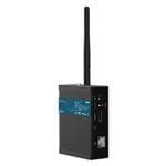 工业箱式电脑 CM4 Industrial Computer V1.0 , CM4102032 Compute Module with Wireless, WiFi antenna, assembled by a metal case.