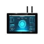 平板电脑 CM4 10.1'' Industrail Panel Computer V1.0 Version, ED-HMI2120-101C-12324EU module with wireless, 2GB RAM & 32GB eMMC , 2XRS232, 2XRS485,1x 4G(EU) module,1x 4G antenna,1x Raspberry Pi certified antenna,