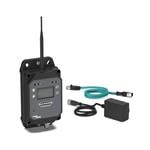 PLC控制器 Asset Monitoring Gateway; 900MHz ISM Radio; Verizon Cellular [United States Only]; CLOUD ID Auto-detect Wireless Devices; Power Supply & Ethernet Cable Included