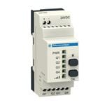 PLC控制器 Programmable receiver, 4 PNP, 200 mA, 24 V DC, 2 pusbuttons, 6 LEDs