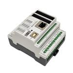 PLC控制器 Controllino MAXI POWER Automation Power  12Vdc to 24VdcEthernetInputs (20 IN): 12x Analog (0-10Vdc) / digital (24Vdc), 4x Digital, 2x Fixed Digital Input / interrupt.2x Fixed Analog Input (0-10VdcOutputs (22 Out): 5x Relay, 8x Digital, 2x Fixed Ana
