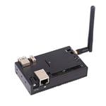 工业箱式电脑 CM4NANO baseboard with CM4102008, external WIFI antenna, with metal case