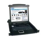 机架安装/服务器电脑 16 Port SW 17" Console1U Rackmount
