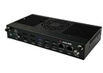 工业箱式电脑 MTL, Ultra 5-125H, 1x 8GB, SSD 128GB, 4 x HDMI 2.0, 2x USB 3.2, 4x USB 2.0, 2x GbE, 1x RS-232, 1x TBT4(optional), fTPM, 120W PSU