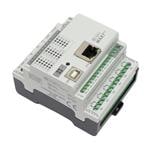 PLC控制器 Controllino MAXI pure Power 12Vdc to 24VdcEthernet, RS485Inputs (12 IN): 10x Analog (0-10Vdc) / digital (24Vdc), 2x Digital Input / interrupt.Outputs (22 Out): 10x Relay, 12x Digital