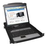 机架安装/服务器电脑 Console KVM Switch