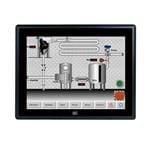 平板电脑 15" 450 cd/m2 XGA Panel PC with Intel Celeron Processor J1900, TDP 10W, 2GB RAM*1, black color, Powder paint, 9-36V DC input, resistive touch window with AG coating, R24