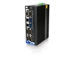 工业箱式电脑 Fanless embedded system, IntelApollo Lake x5-E3930 1.3GHz (up to 1.8GHz, dual core), two HDMI, 8-bit DIO, CAN-Bus, COM, 12-24V DC and RoHS