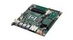 工业主板 miniITX V2516 2HDMI/2DP/8USB/6COM/2Gb/2M