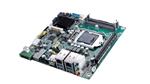 工业主板 miniITX A301-1 VGA/DP/HDMI/PCIex16/2GbE/