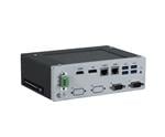 工业箱式电脑 KBox A-150-APL / RE-Rail-PC, Apollo Lake N4200, 4GB DDR3SODIMM, 32GB M.2, no OS, External HDD carrier w/oHDD