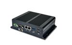 工业箱式电脑 AMOS-3007 system with 1.5GHz Intel Atom Quad Core CPU including TPM & I/O