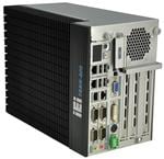工业箱式电脑 Fanless wide temperature embedded system with one PCIe x8 and two PCI expansions, Intel Core i5 dual-core CPU (above 2.9 GHz, TDP 35 W), dual 9 V-24 V DC-IN, 2 GB DDR3 on-board memory, -20 C 60 C