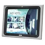 平板电脑 17" 380cd/m2 SXGA panel PC with Intel CoreTM i7-620M 2.66G CPU, 2GB DDR3 RAM, 802.11 b/g/n wireless module, touch screen,R13