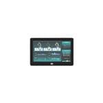 平板电脑 7" 450cd/m2 1024x600 fanless Panel PC with RK3566, 4GB LPDDR4/4X, 32GB eMMC, 1xUSB2.0, 1xUSB3.0, 2xRS-232/422/485, HDMI, 1xRJ45, 12V DC IN, Option WIFI/BT, Optional M.2 B key for 3042 LTE, PCAP touch, Debian10, Rohs