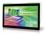 平板电脑 21.5" 250cd/m FHD panel PC,Core i5 Dual Core 2xxxT CPU (Above 2.7GHz),TDP 35W,2GB DDR3 RAM*2,802.11b/g/n wireless module,projected capacitive touchscreen,2M camera,microphone,without LED bar,R10