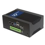 工业箱式电脑 UPX Edge system with i7-8665UE, 16GB RAM, 64GB eMMC. A10 and foundation kit image preload, with AI Core XM 2280