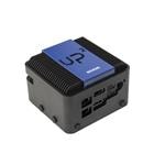 工业箱式电脑 UP Squared AI Edge Computing with Intel ATOM x7-E3950, on board 8GB DDR4, 64GB eMMC, pre-load Ubuntu image, WiFi/BT, Global LTE, AI Core X, 5V6A Power supply, EU+US Power cord