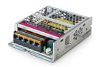 开关电源 50W 15V 3.4A 3.90 x 3.25" Metal Encased