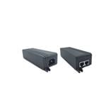 以太网供电 - PoE 30W 56V 10mA 5G 6kV Output Surge IEEE802.3at PoE Injector
