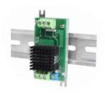 隔离式直流-直流转换器(DIN导轨安装型) dc-dc, isolated, 3 W, 19-74 Vdc input, +/-15 Vdc, 1 A, dual regulated output, DIN-rail