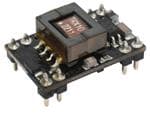 以太网供电 - PoE PoE PD Module, 10W, 12V Output, IEEE802.3af compliant, Thermally Protected, Low Profile, Dual-in-line