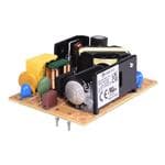 开关电源 ac-dc, 50 W, 12 Vdc, single output, open frame, PCB