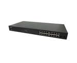 以太网供电 - PoE Smart Managed PoE+ Switch, 16-port Gigabit PoE+, 2-port 100/1000 SFP