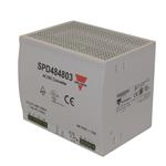 DIN导轨式电源 Switching Power Supply, AC/DC, 480W Three-Phase, 48V, Screw Terminals, IP20, DIN-Rail Mounting, Over-load, Over-voltage and Short-circuit Protections, 150x124x118.8mm metallic housing