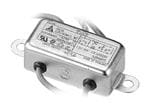 电源线滤波器 General Purpose Filter, 1-Stage, Single, 250VAC, 5A, Chassis, Wire-Wire