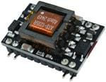 以太网供电 - PoE PoE PD Module, 9W, 5V Output, IEEE802.3af compliant, Thermally Protected, Surface Mount