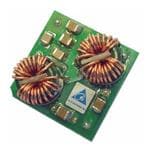 电源线滤波器 Line Filter, Single Phase, 75VDC, 7A, SMD