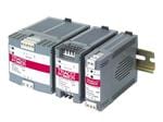 DIN导轨式电源 240W AC/DC Power Supply in a DIN-Rail Mount Plastic Case