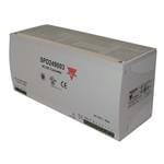DIN导轨式电源 Switching Power Supply, AC/DC, 960W Three-Phase, 24V, Screw Terminals, IP20, DIN-Rail Mounting, Over-load, Over-voltage and Short-circuit Protections, 275.74x125.9x118.2mm plastic housing
