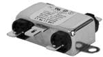 电源线滤波器 FILTER 1-PHASE HI PERF 6A 0NF