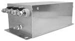 电源线滤波器 FILTER 3-PHASE DELTA DUAL-STAGE 250A 2000NF