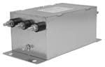 电源线滤波器 FILTER 3-PHASE DELTA MULTI 250A 1000NF