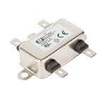 电源线滤波器 EMC FILTER, CHASSIS MOUNT, ITE & MEDICAL, 20A