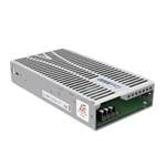 模块化电源 600W Fanless Medical CoolPac, Screw terminal, Low leakage (150uA), 4 slots, 12V Aux , must be used with CoolX Mod