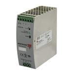 DIN导轨式电源 Switching Power Supply, High Compact, AC/DC, 240W, 24V, Screw Terminals, IP20, DIN-Rail Mounting, Over-load, Over-voltage, Short-circuit and Over-temperature Protections, 45x124x119mm metallic housing