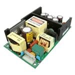 开关电源 ac-dc, 120 W, 5+/-15 Vdc, triple output, open PCB