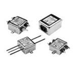 电源线滤波器 10A STUD TERMINALS FLANGE MOUNT